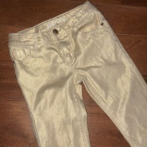 Gymboree gold pants